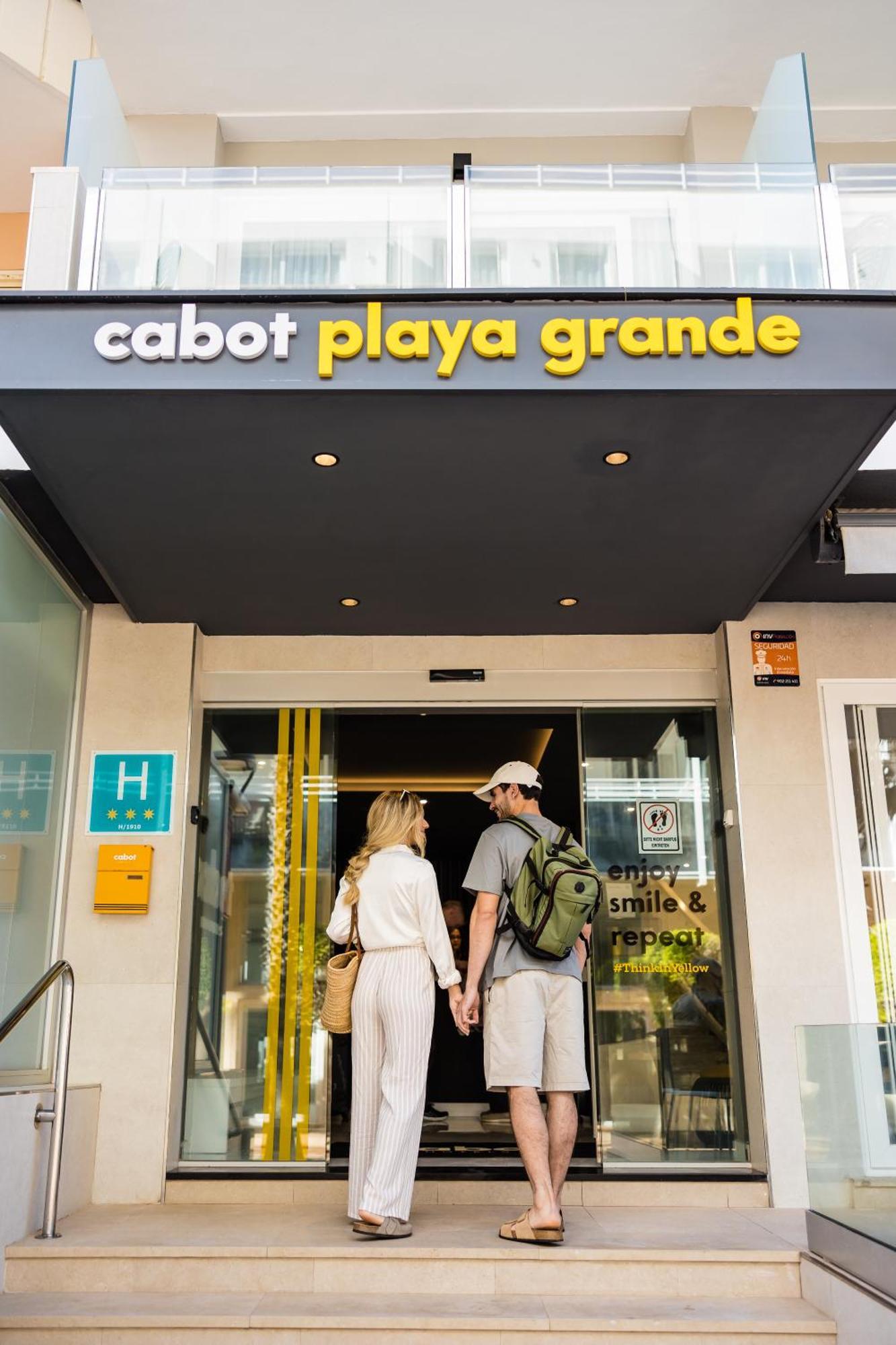 Готель Cabot Playa Grande - Adults Only Плайя-де-Пальма Екстер'єр фото